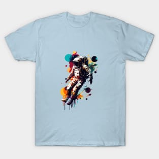 Psychedelic Space Traveler T-Shirt